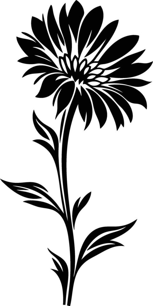 Flower clip art vector