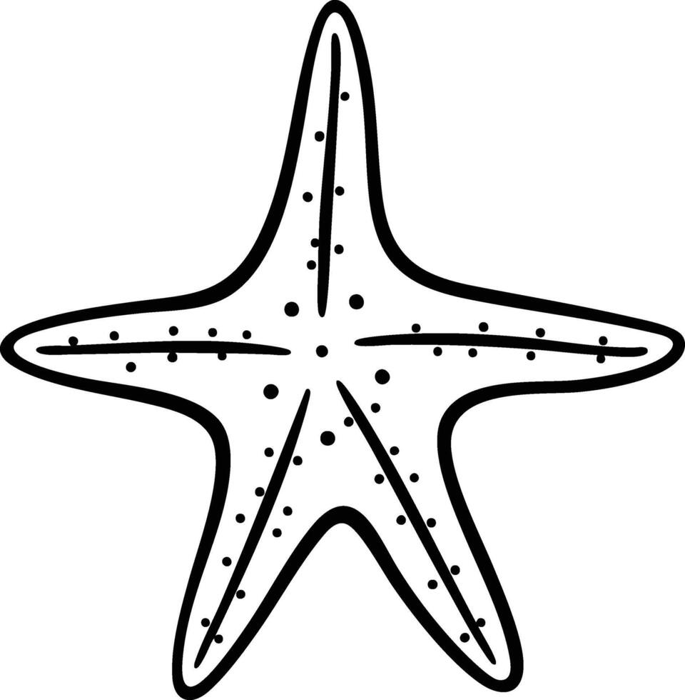 Starfish clip art free download vector