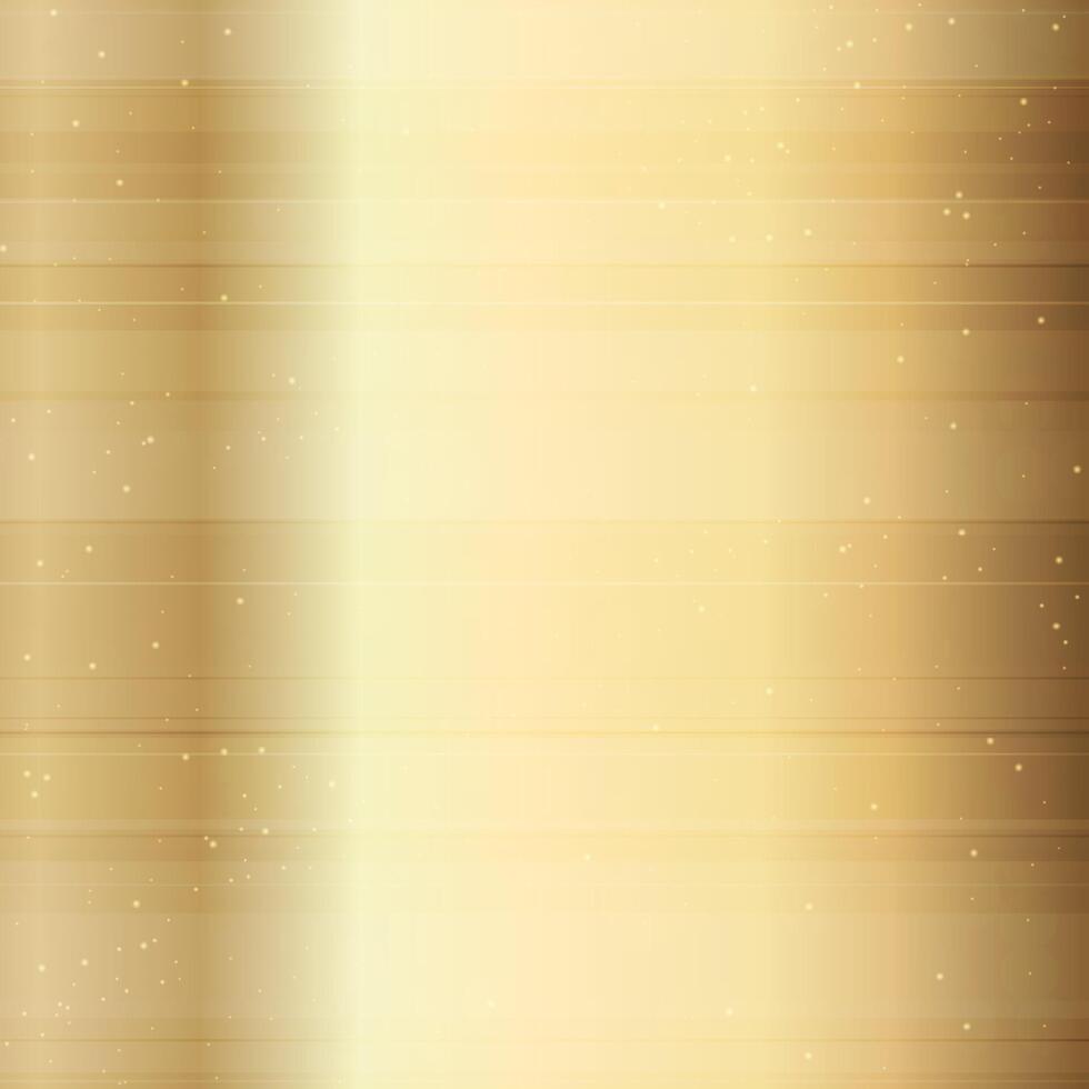 Luxury Gold Gradient Metallic Background. Brushed metallic texture vector