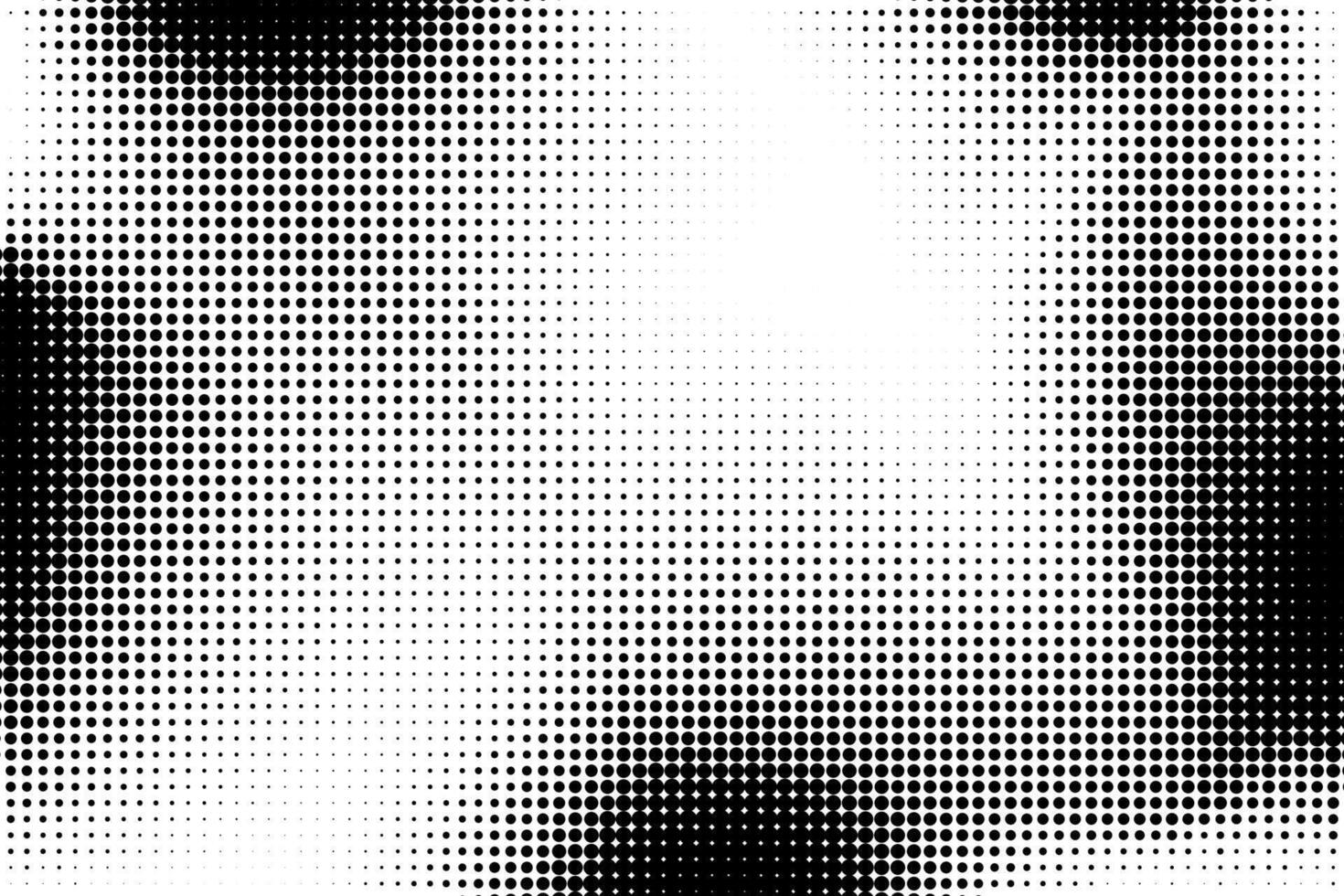 Stipple halftone texture background. Black and white halftone comic background. vector