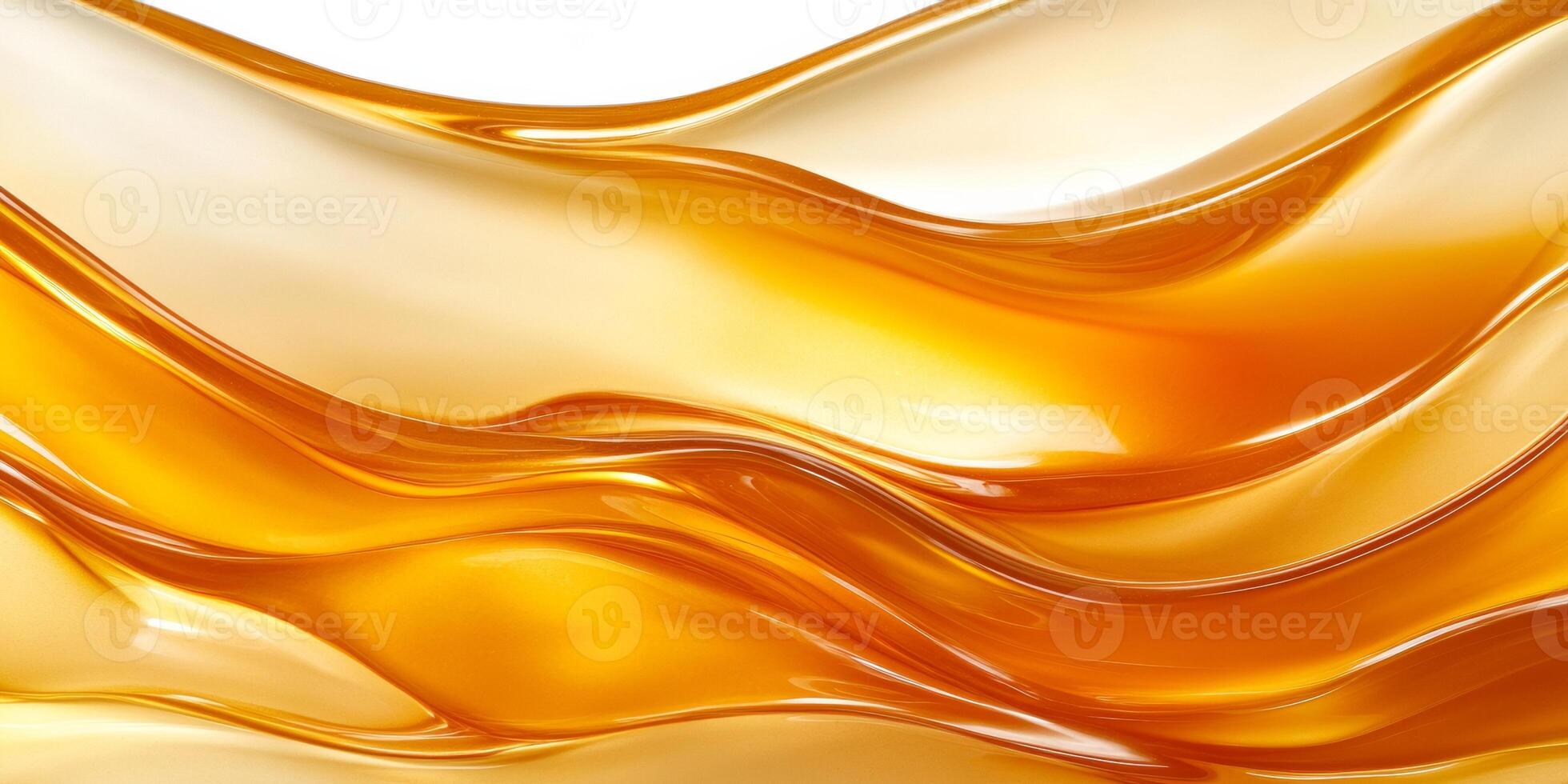 Close-up of smooth caramel showcasing rich textures and warm brown tones in luxurious lighting photo