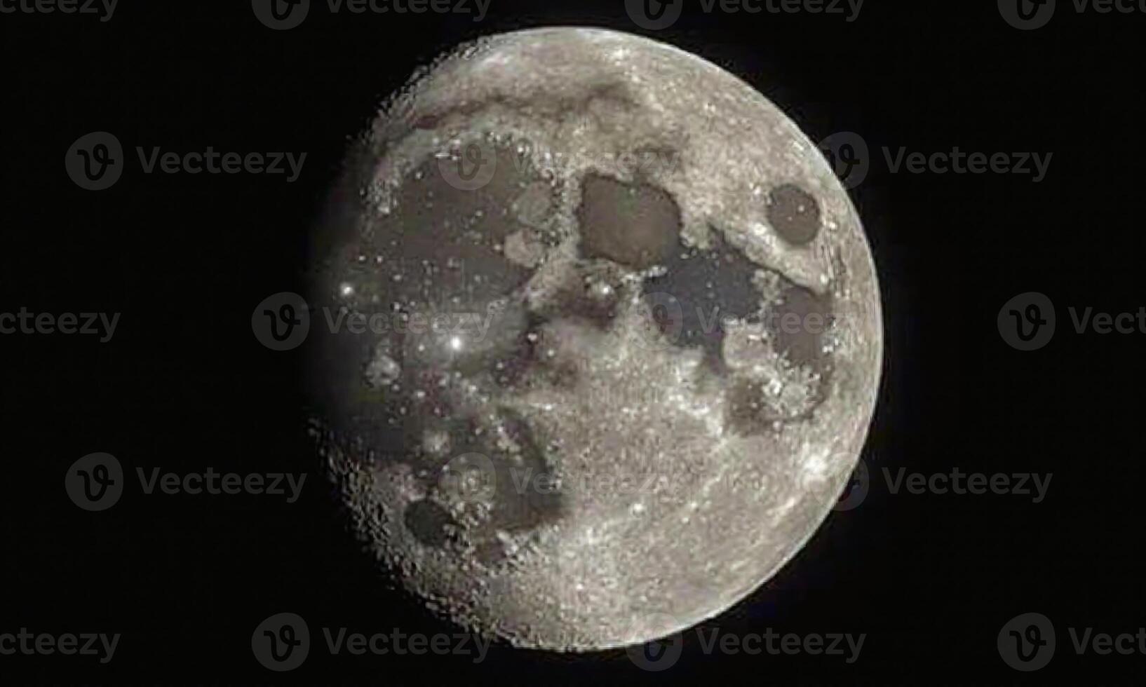 Full moon detailed lunar surface craters high resolution photo