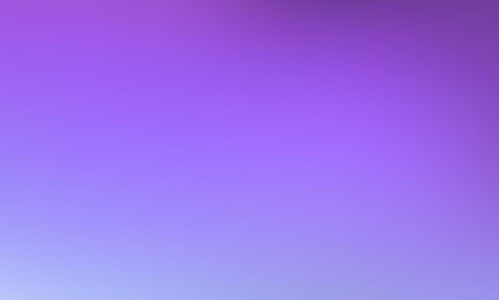 A purple and blue blurred background with a white object vector