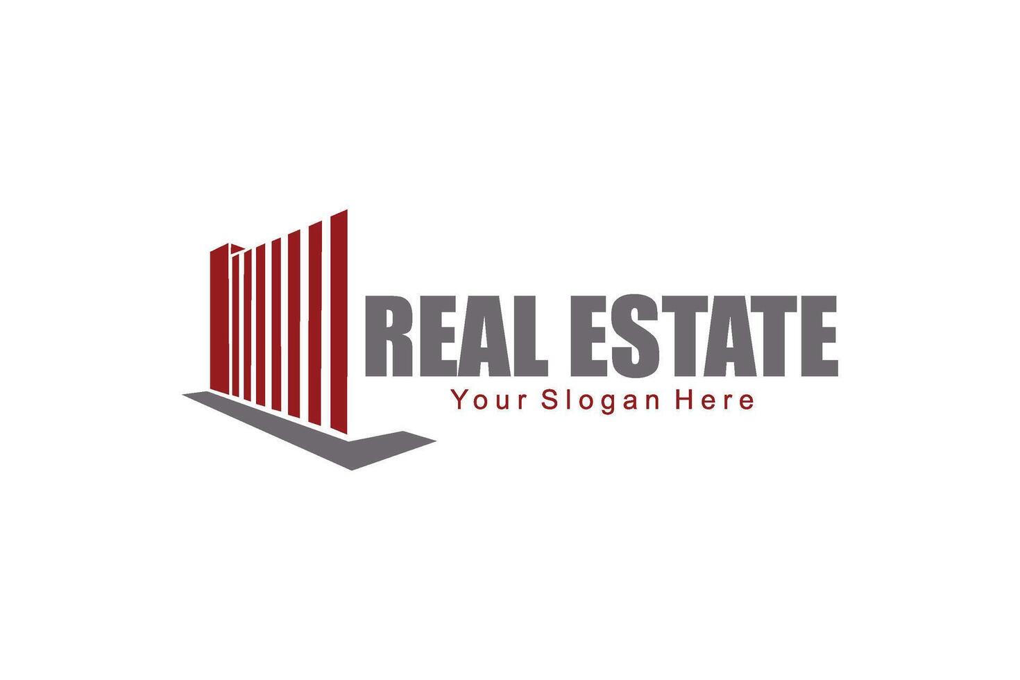 Professional Real Estate Logo Template for Your Brand vector