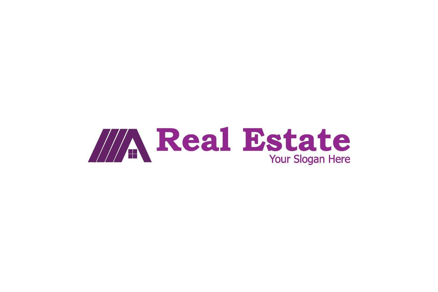 Professional Real Estate Logo Designs for Property Brands vector