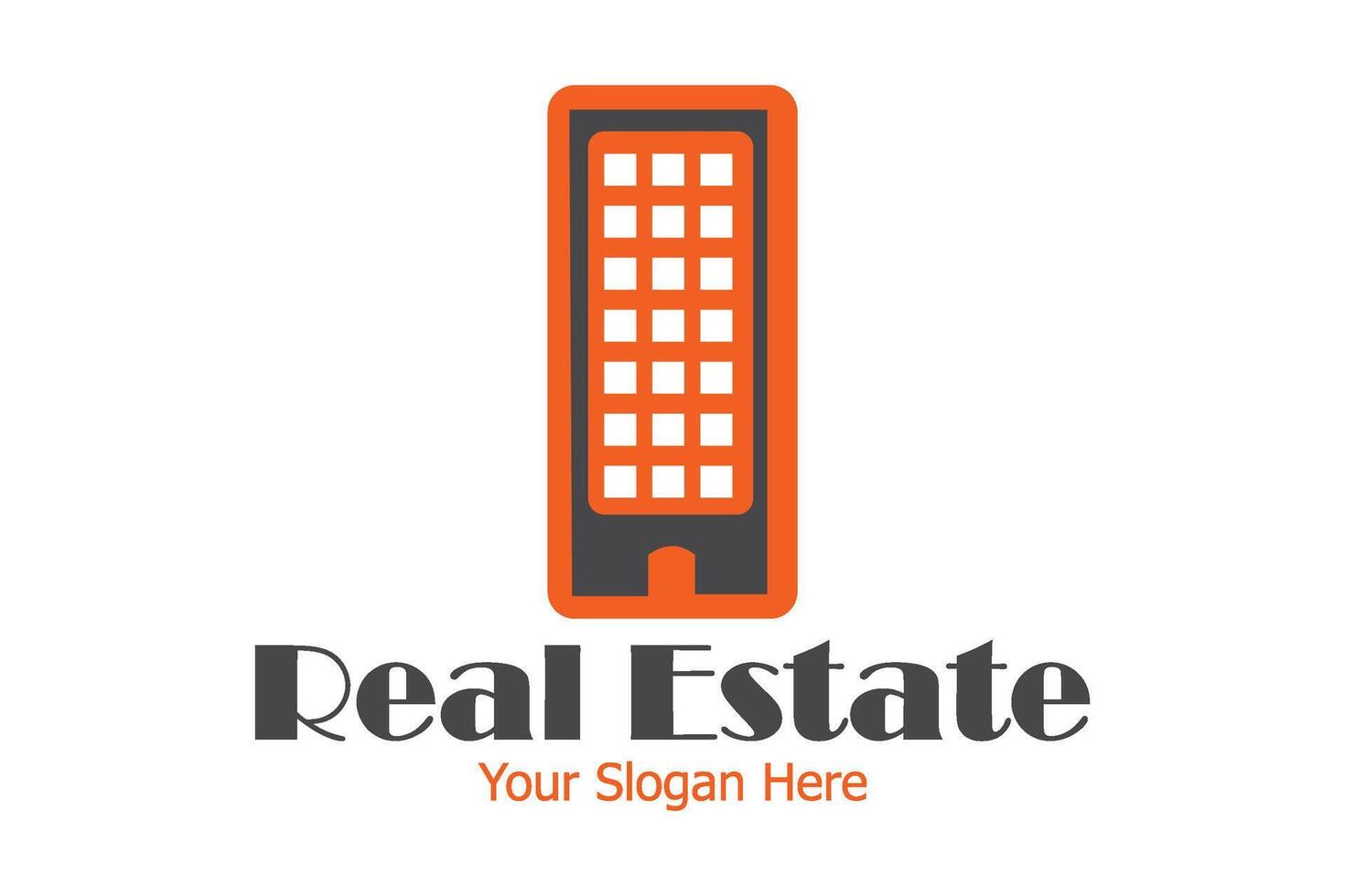 Real Estate Logo Templates for Realtors vector