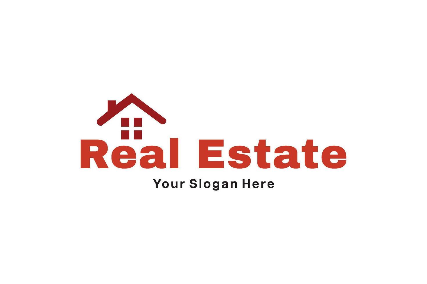 Customizable Real Estate Logo Templates for Real Estate Professionals vector