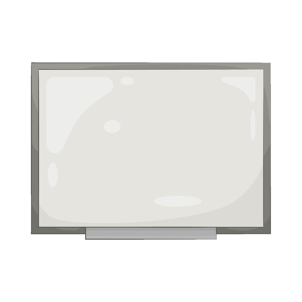 Illustration of whiteboard vector