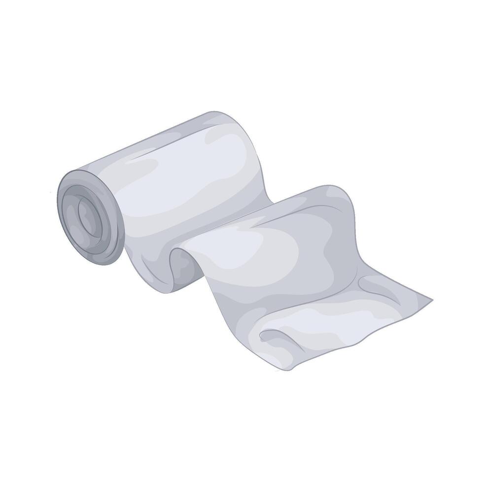 illustration of Sterile cotton vector