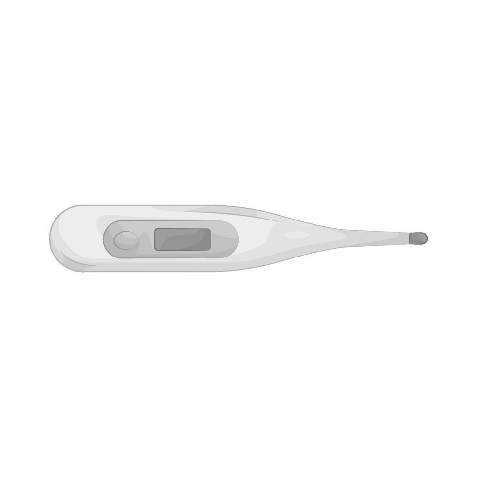 Illustration of thermometer vector