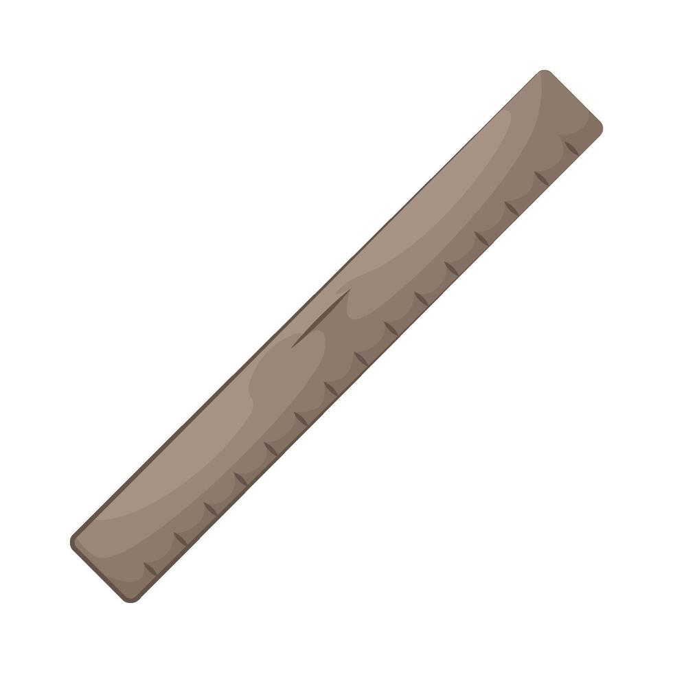 Illustration of ruler vector