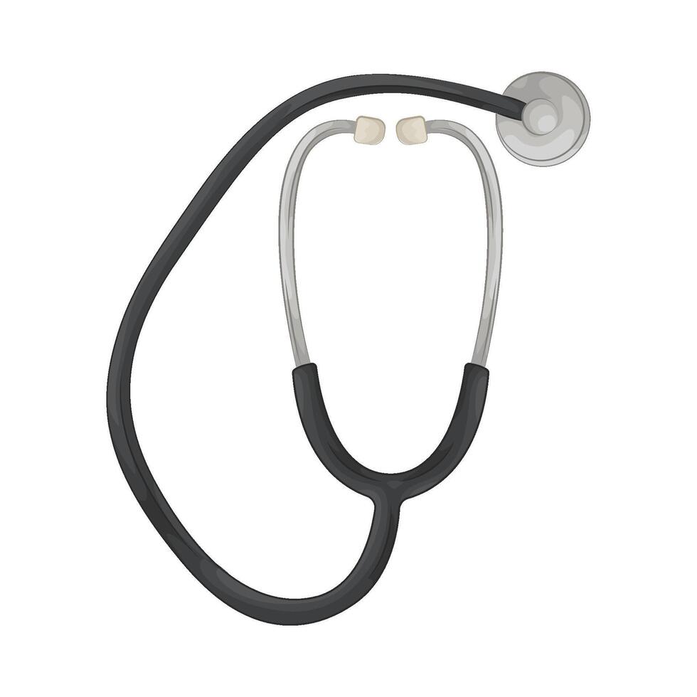 Illustration of stethoscope vector