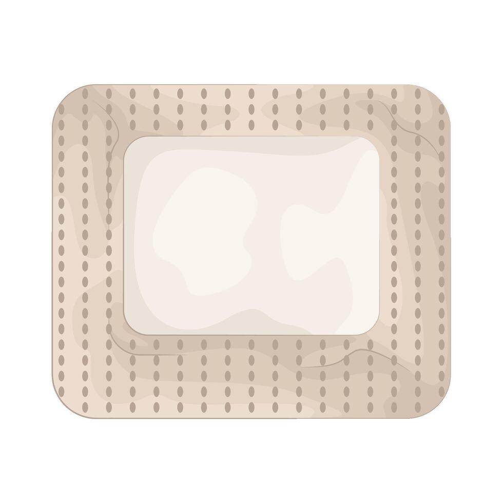 Illustration of bandage vector