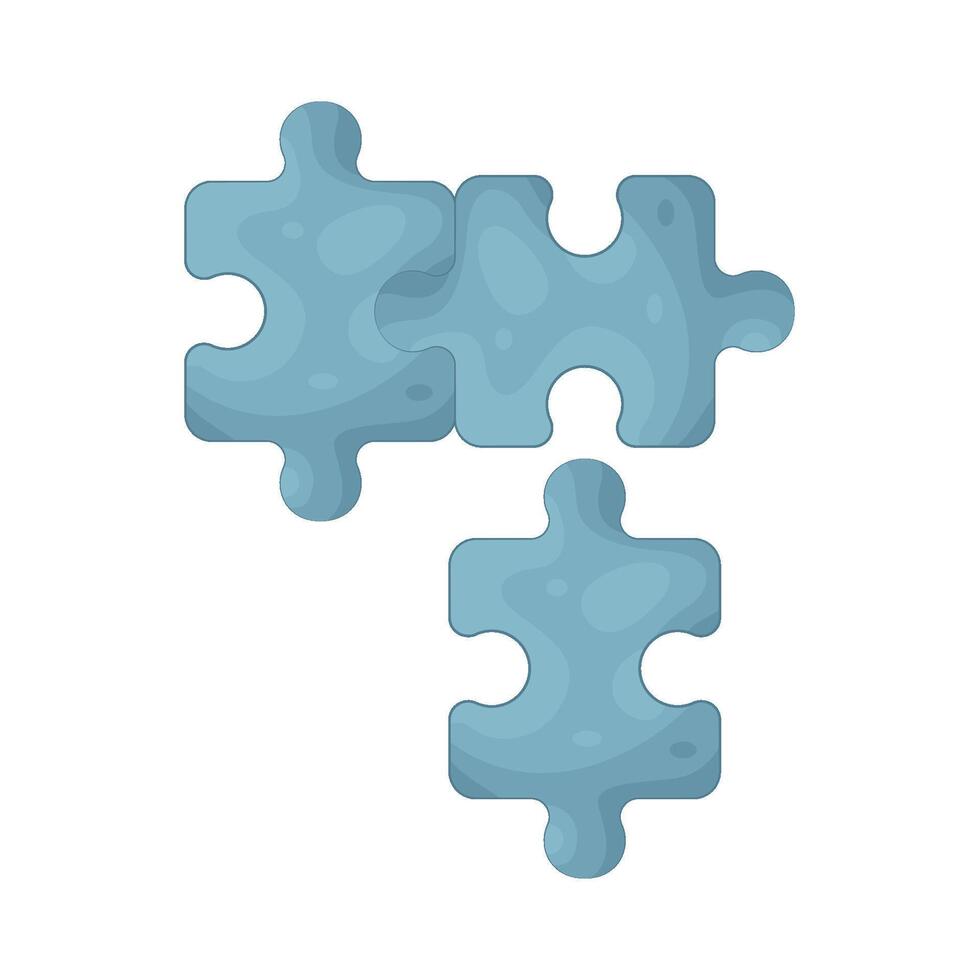Illustration of Puzzle Piece vector