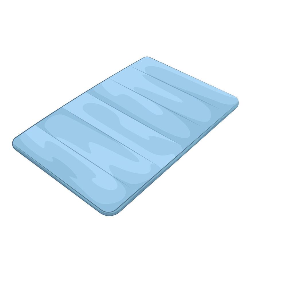 Illustration of doormat vector