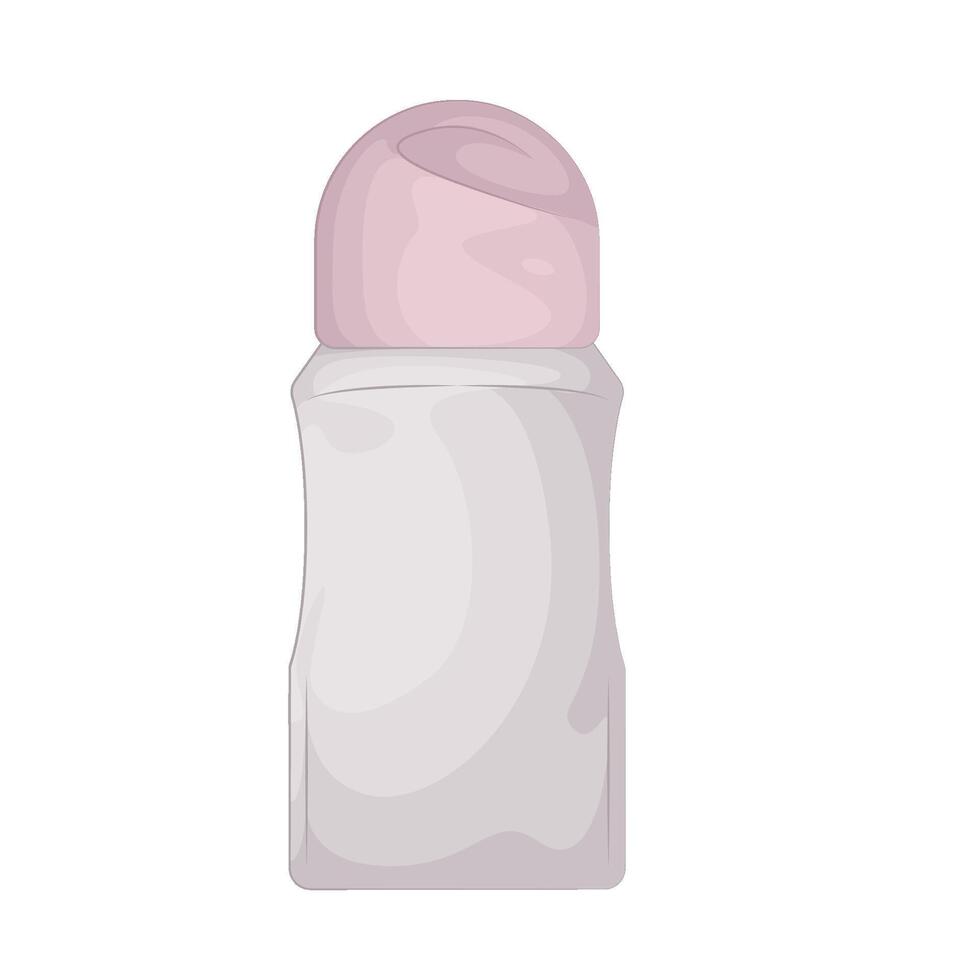 Illustration of deodorant vector