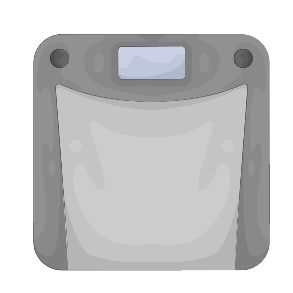 Illustration of weight scale vector