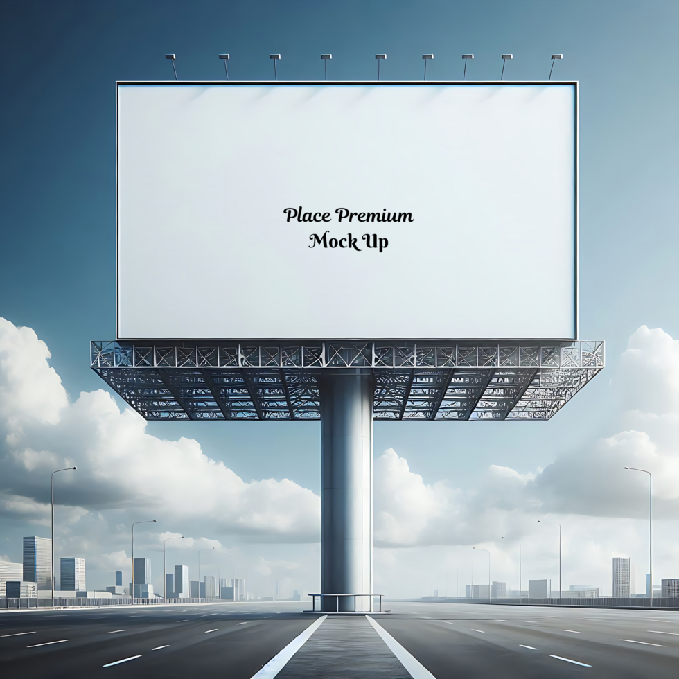 Premium Billboard Mock Up psd