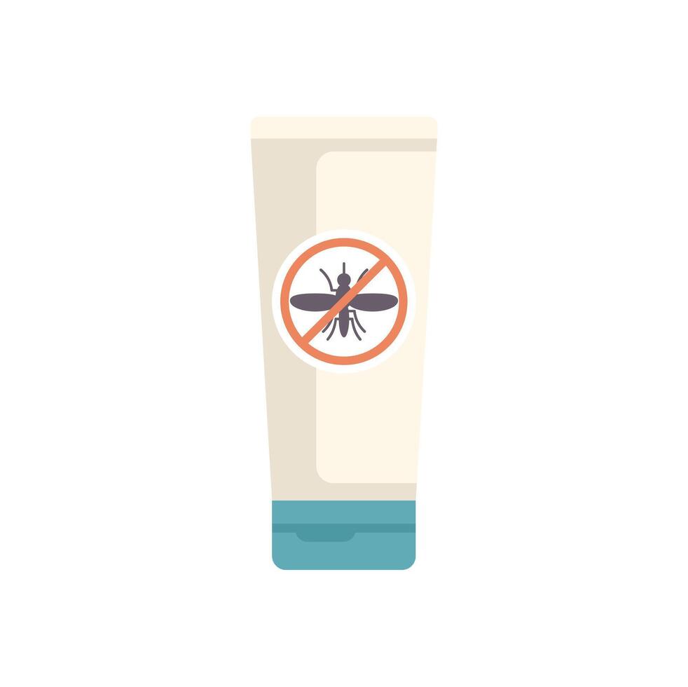 Mosquito repellent cream preventing malaria and zika virus vector