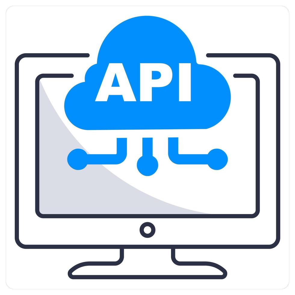 Api Interface and integration icon concept 52170250 Vector Art at Vecteezy