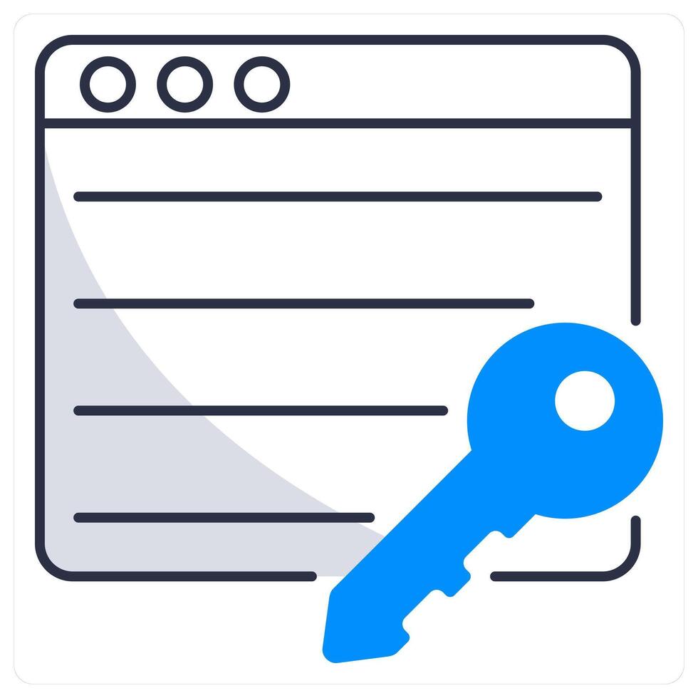 Keywords and tags icon concept vector