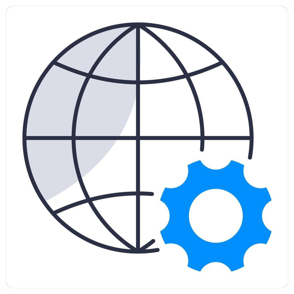 Development and growth icon concept vector