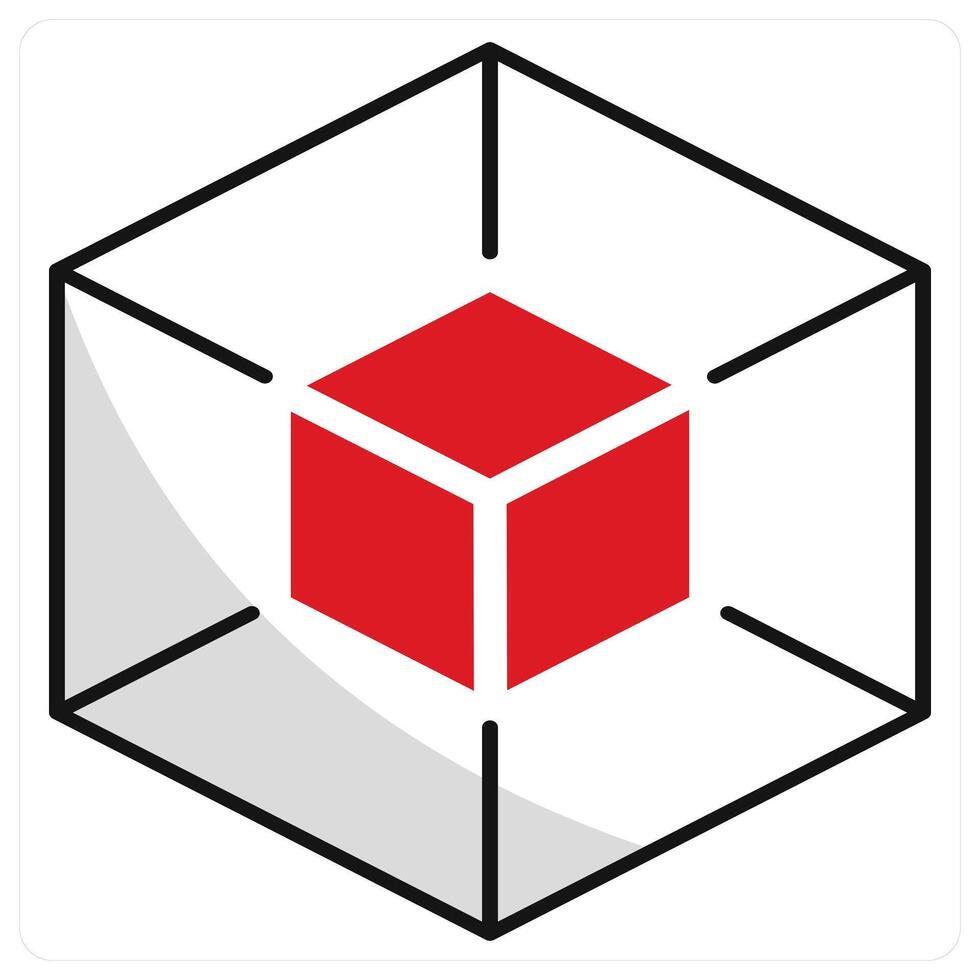 Blockchain and ledger icon concept vector