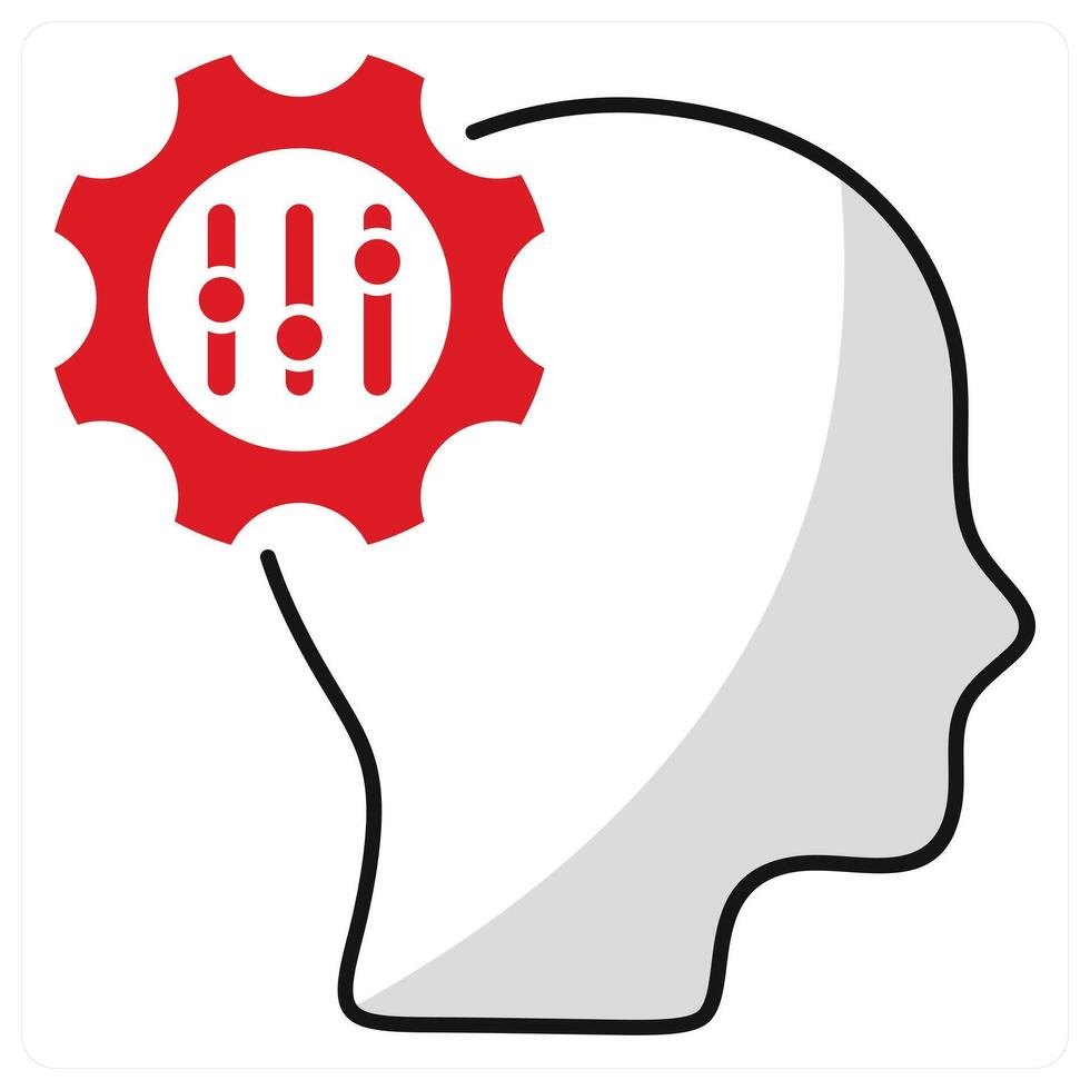 Adaptability and growth icon concept vector
