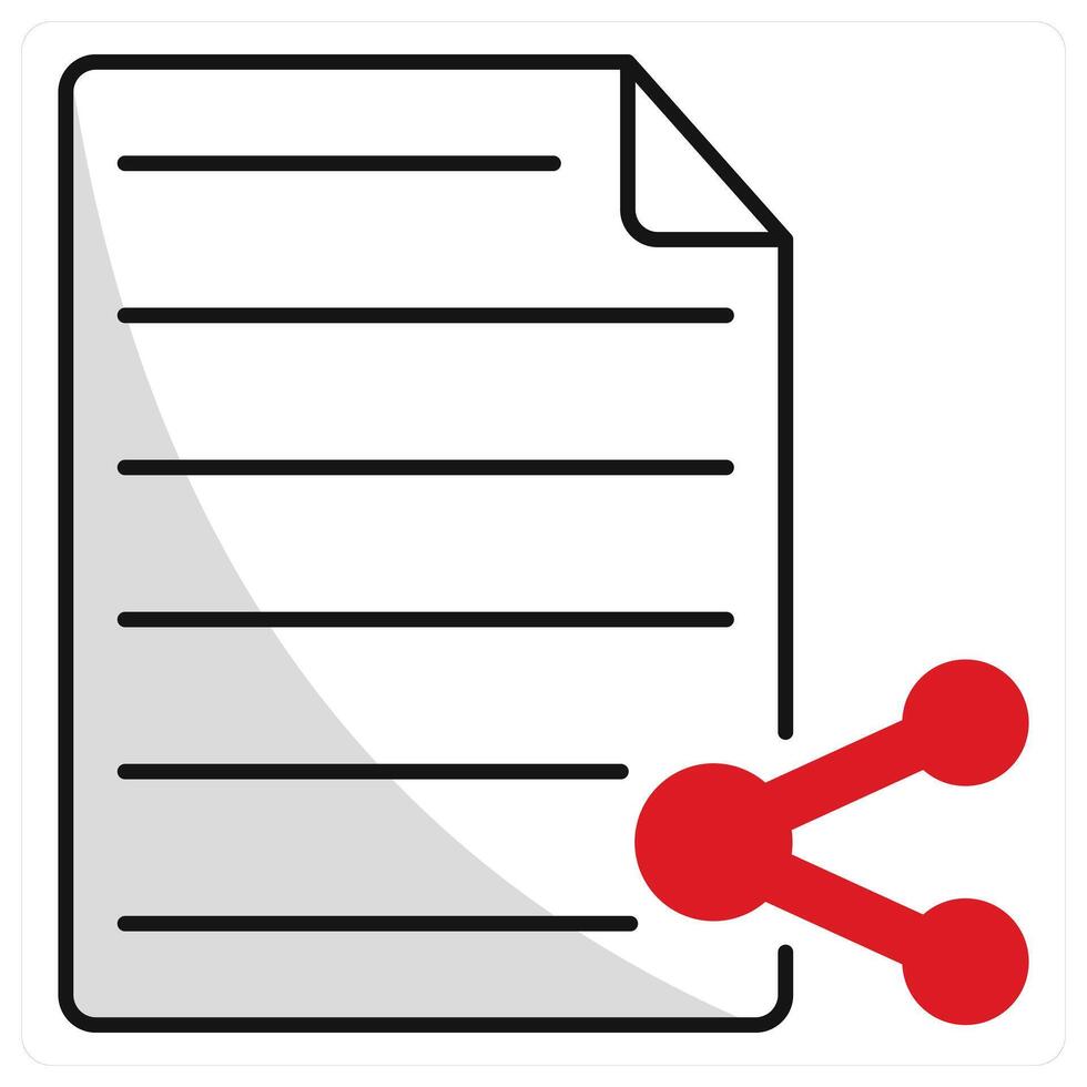 File Sharing and transfer icon concept vector
