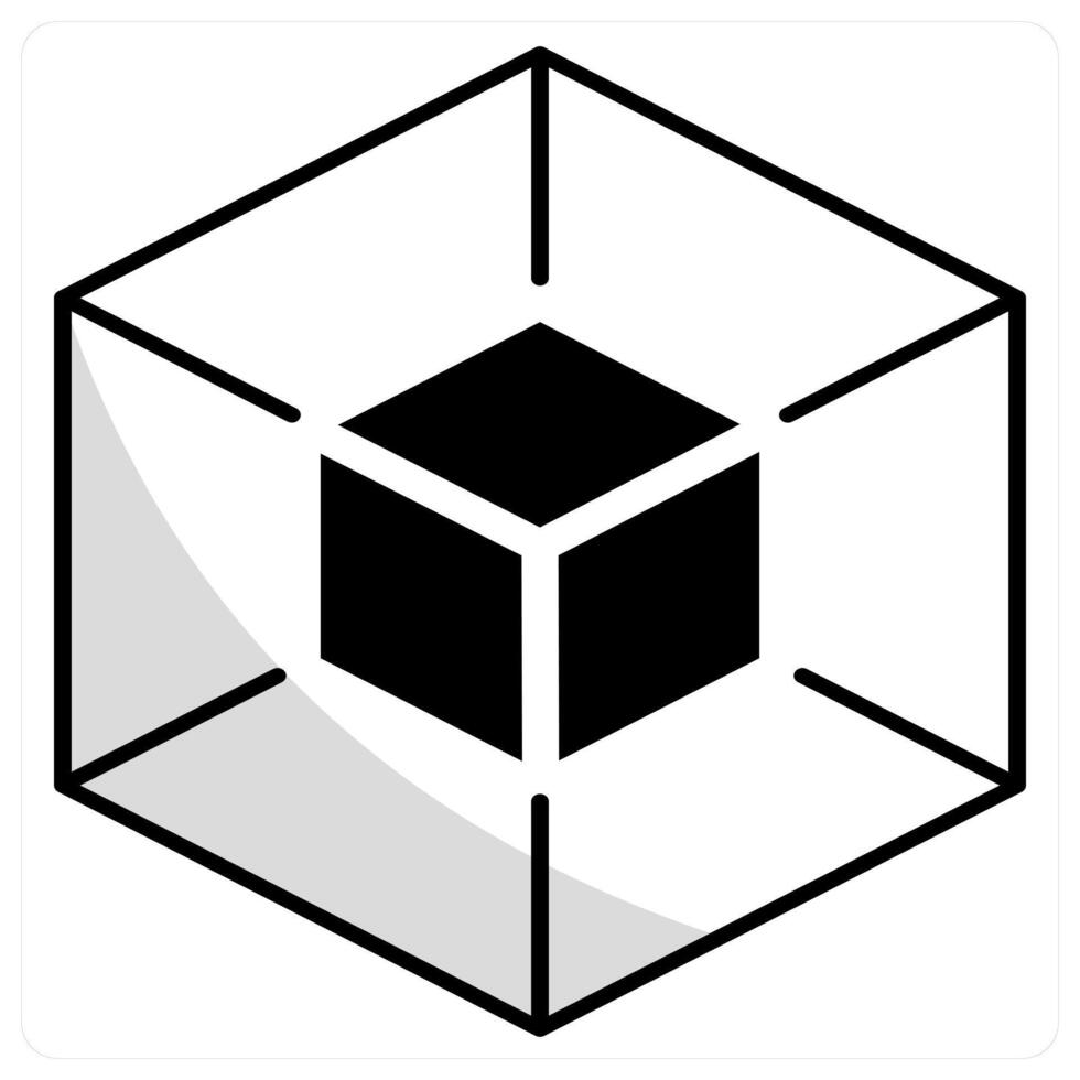 Blockchain and ledger icon concept vector