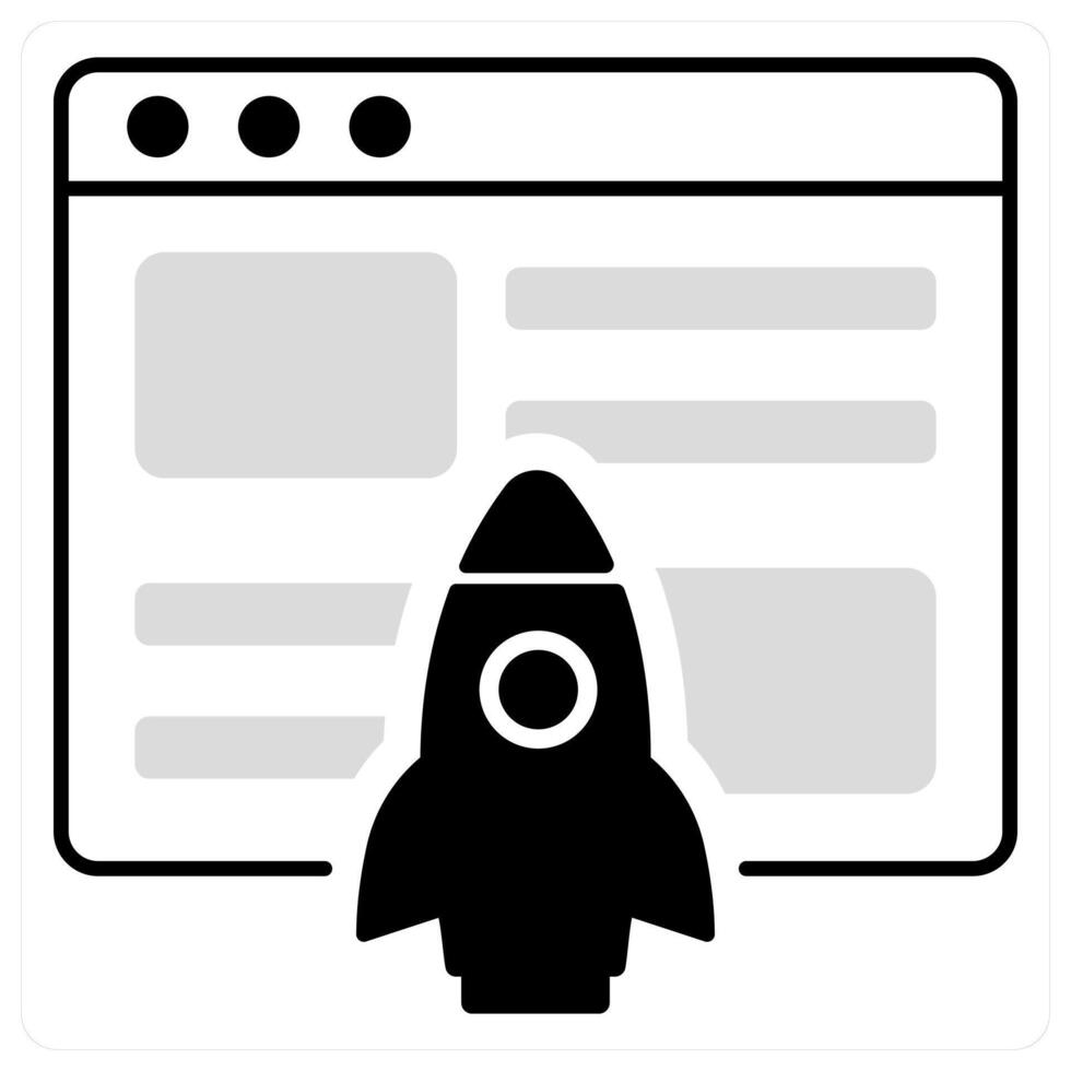 Fintech and finance icon concept vector