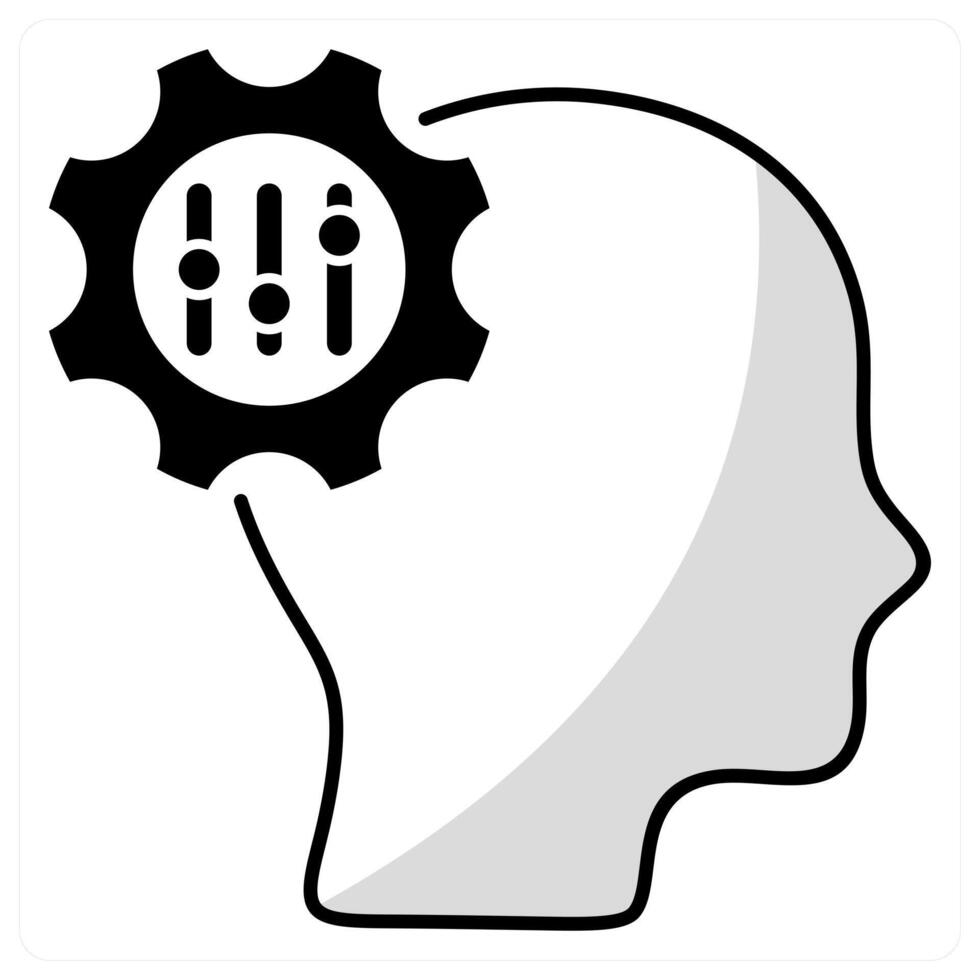 Adaptability and growth icon concept vector