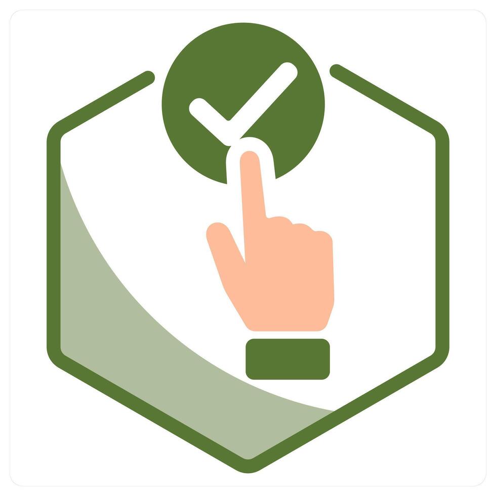 choice and option icon concept vector