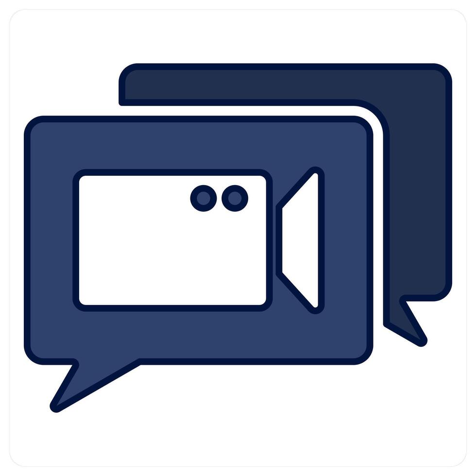 calling and call icon concept vector