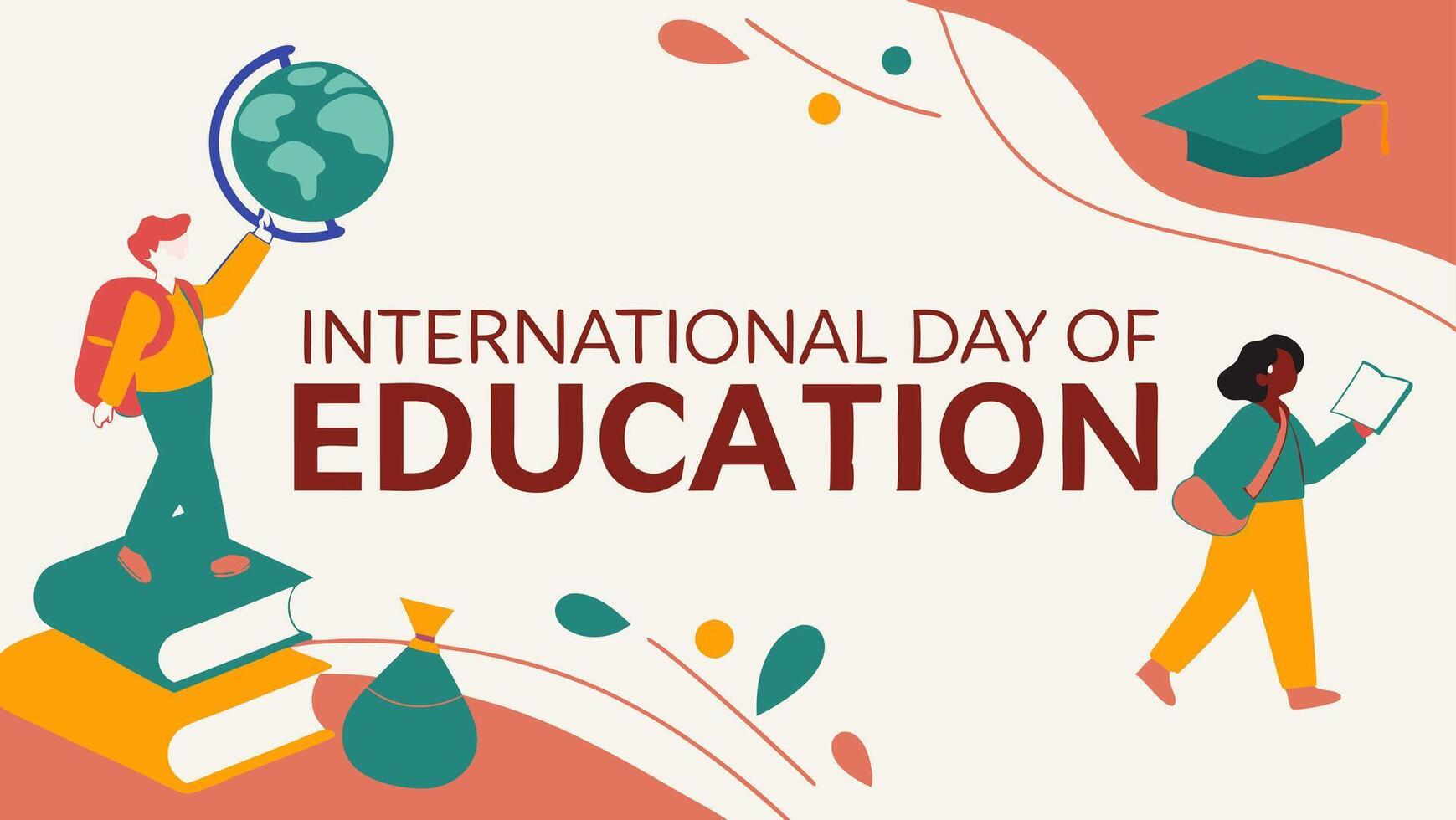 International day of education vector