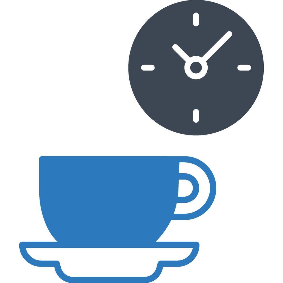 Coffee Break illustration with isolated background vector