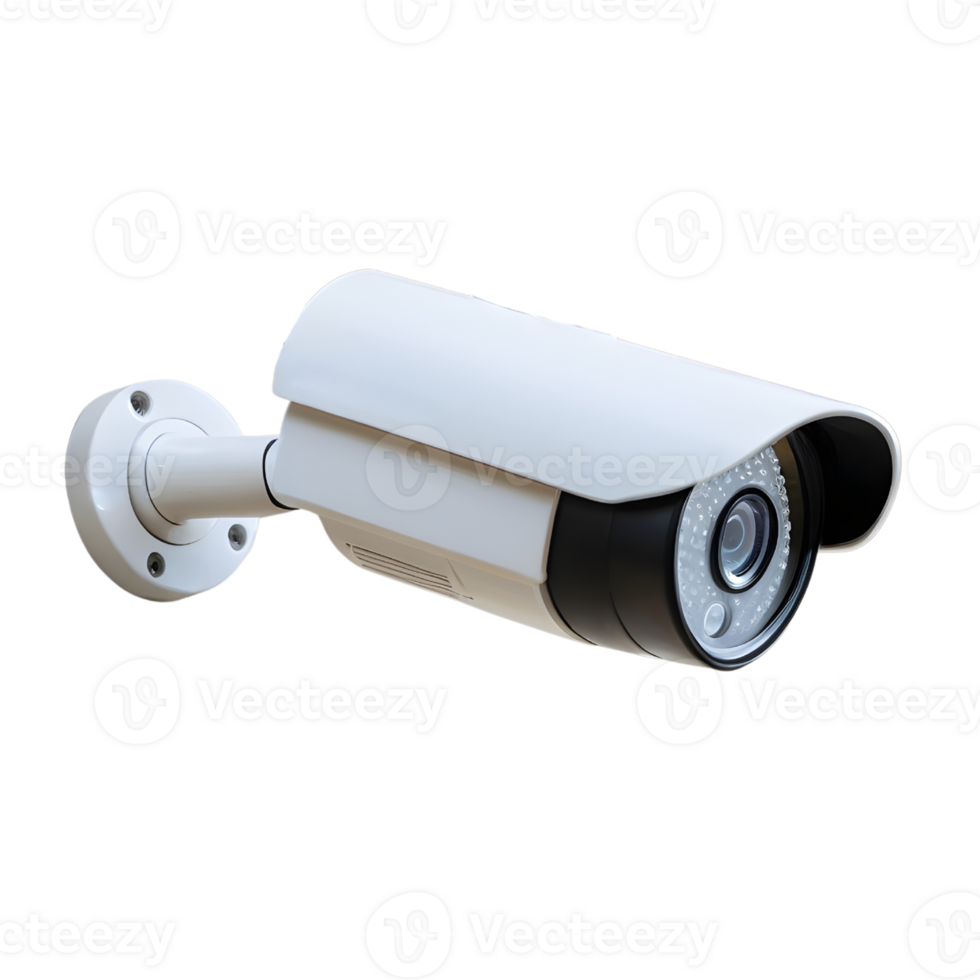 A mounted security camera png