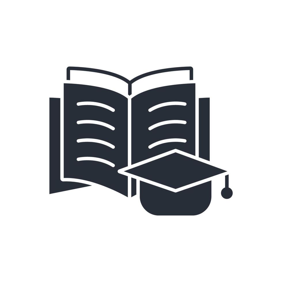 Education icon. .Editable stroke.linear style sign for use web design,logo.Symbol illustration. vector