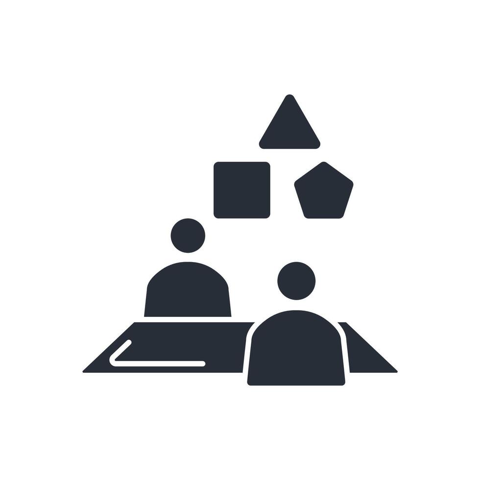 Workshop icon. .Editable stroke.linear style sign for use web design,logo.Symbol illustration. vector