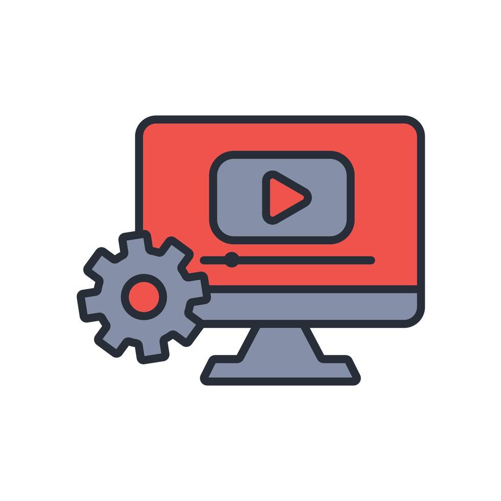 editing icon. .Editable stroke.linear style sign for use web design,logo.Symbol illustration. vector