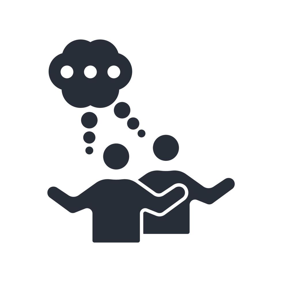 brainstorm icon. .Editable stroke.linear style sign for use web design,logo.Symbol illustration. vector