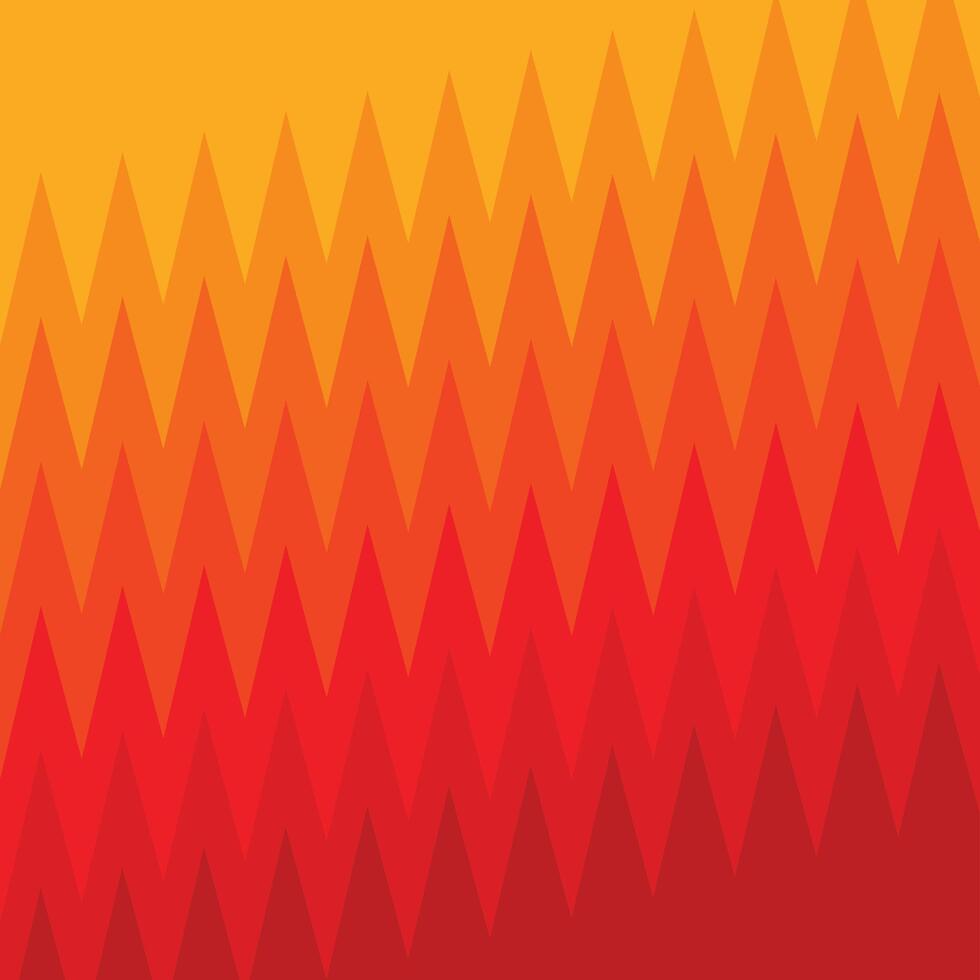 yellow orange diagonal zigzag stripe background pattern vector