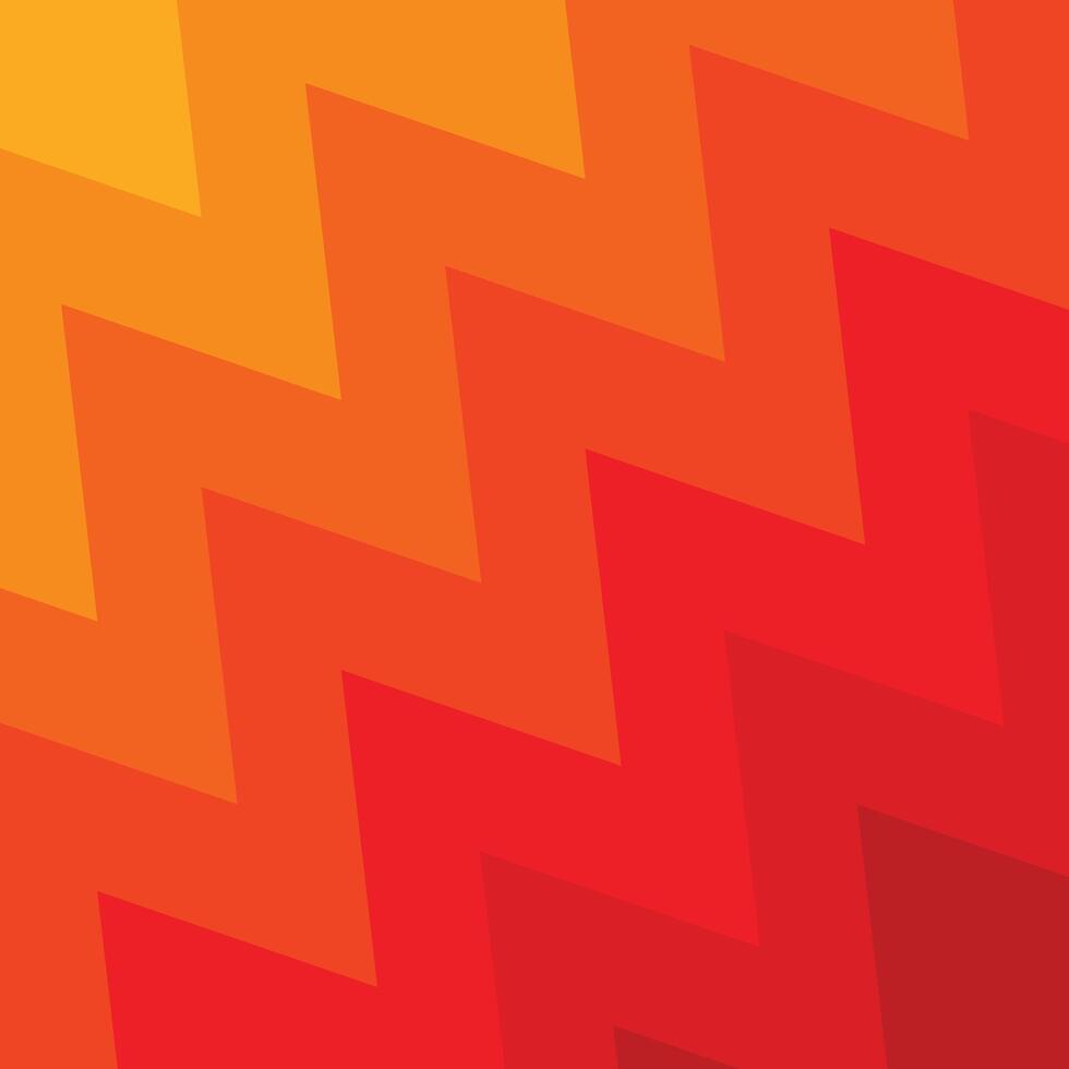 yellow orange diagonal zigzag background pattern vector