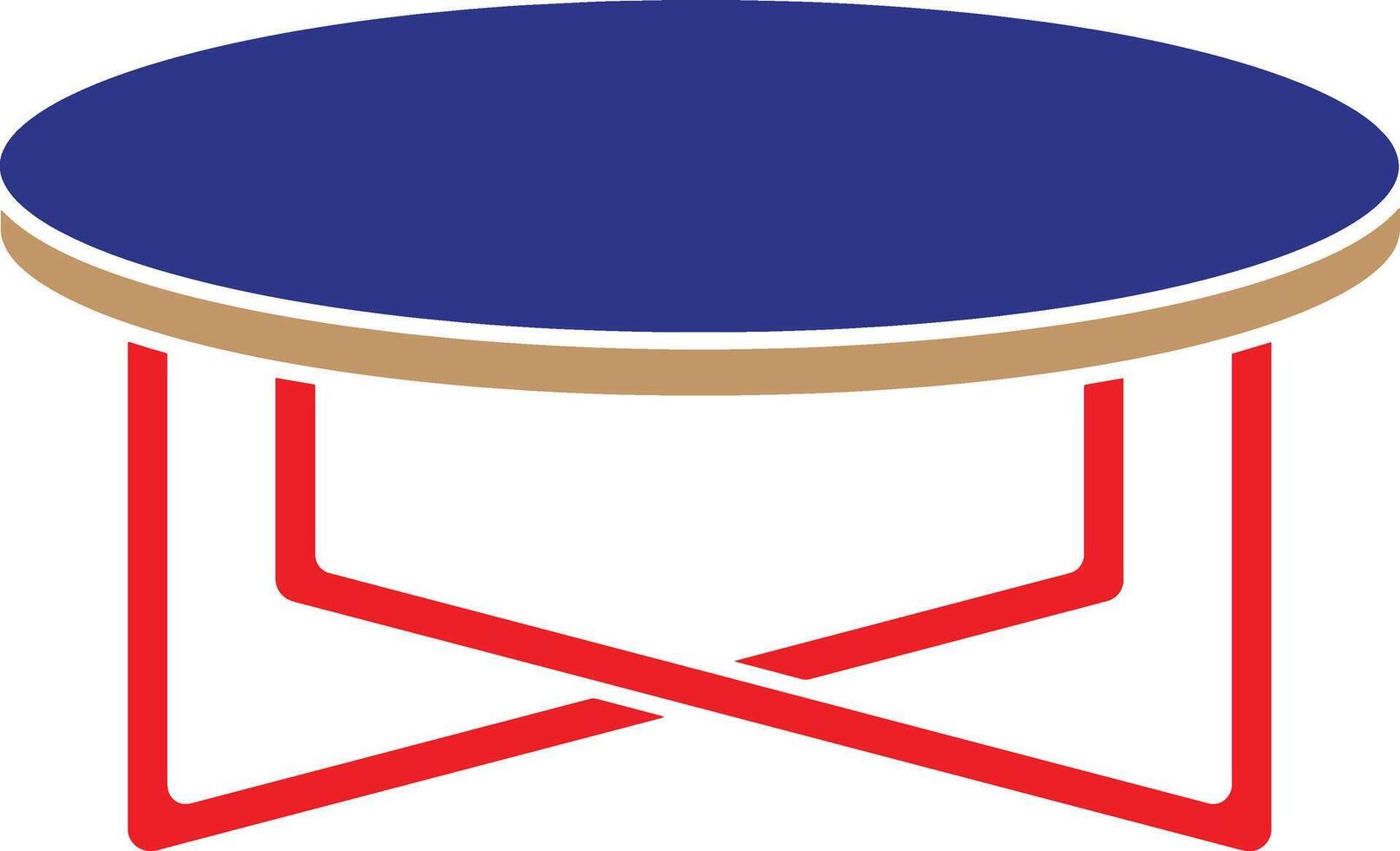 Innovative Table Designs for Modern Living Spaces vector