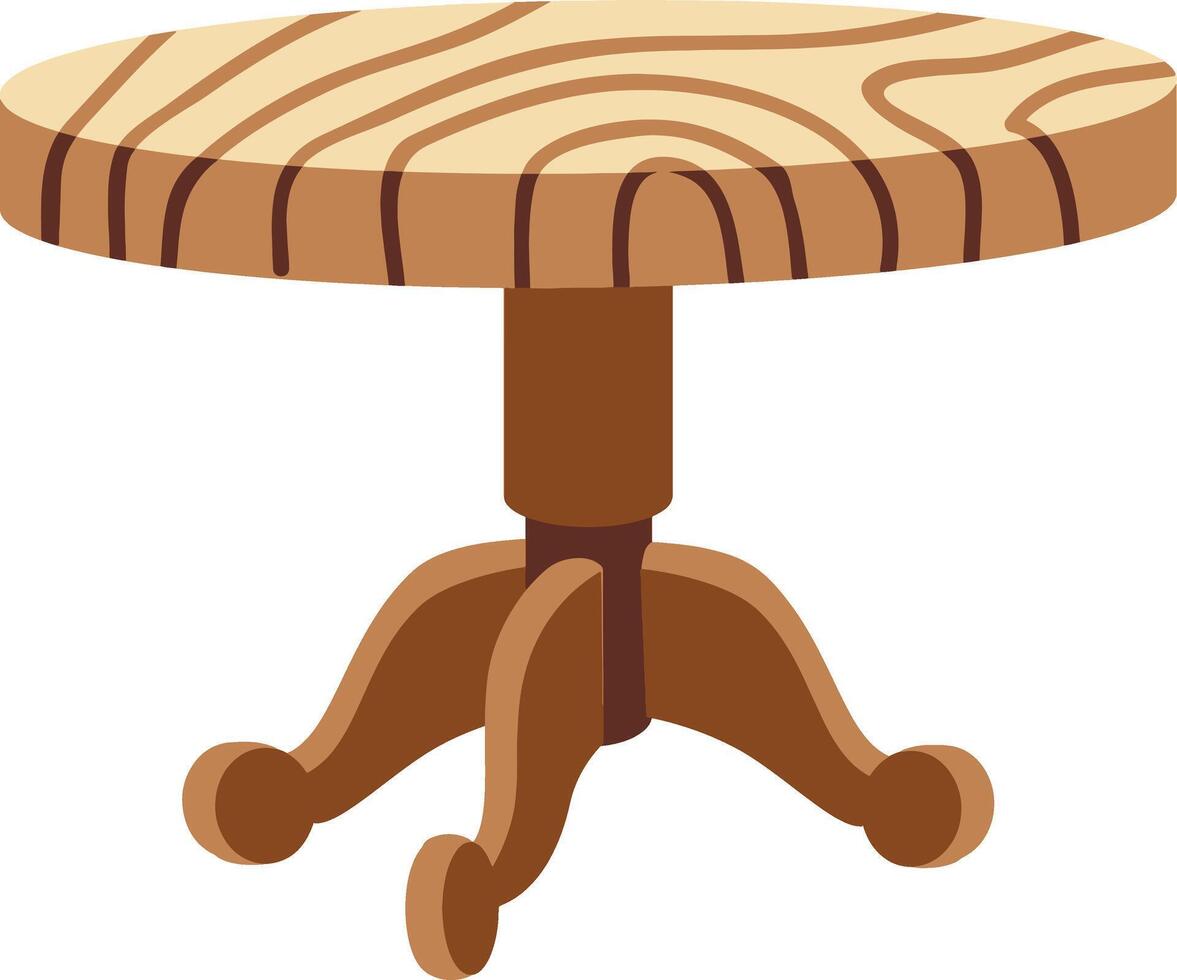 Sleek Modern Tables for Stylish Interiors vector