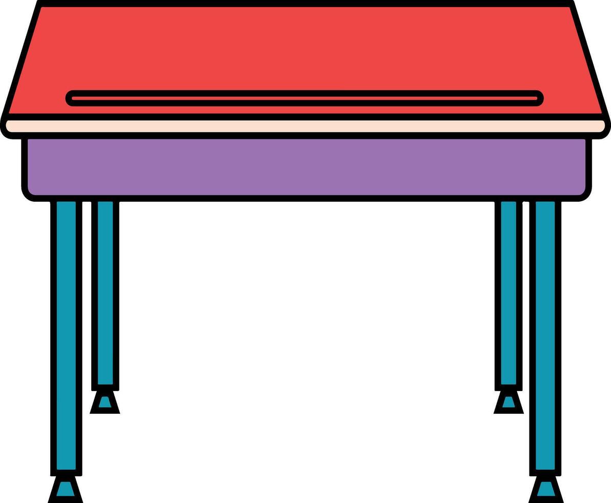 Modern Table Inspirations for Contemporary Style vector