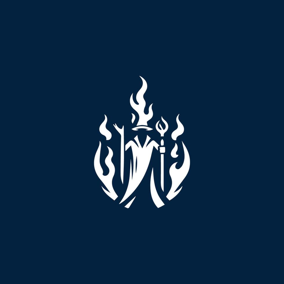 Wizard logo for sale vector