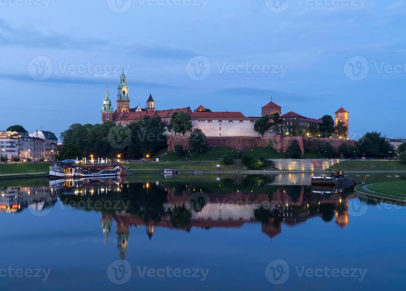 Wawel Architectural Complex in Krakow photo