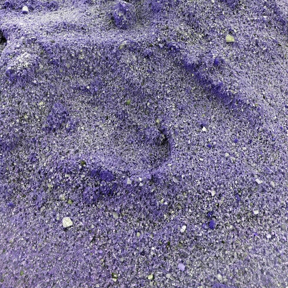 Light purple sand background. photo