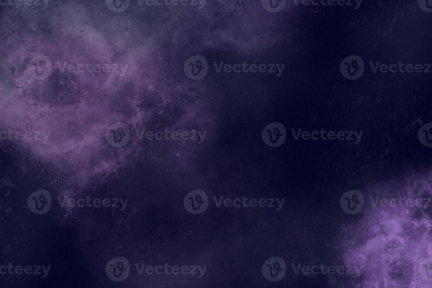 Abstract purple clouds on dark purple background photo
